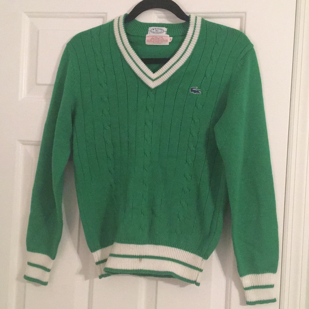 Vintage Lacoste Izod sweater